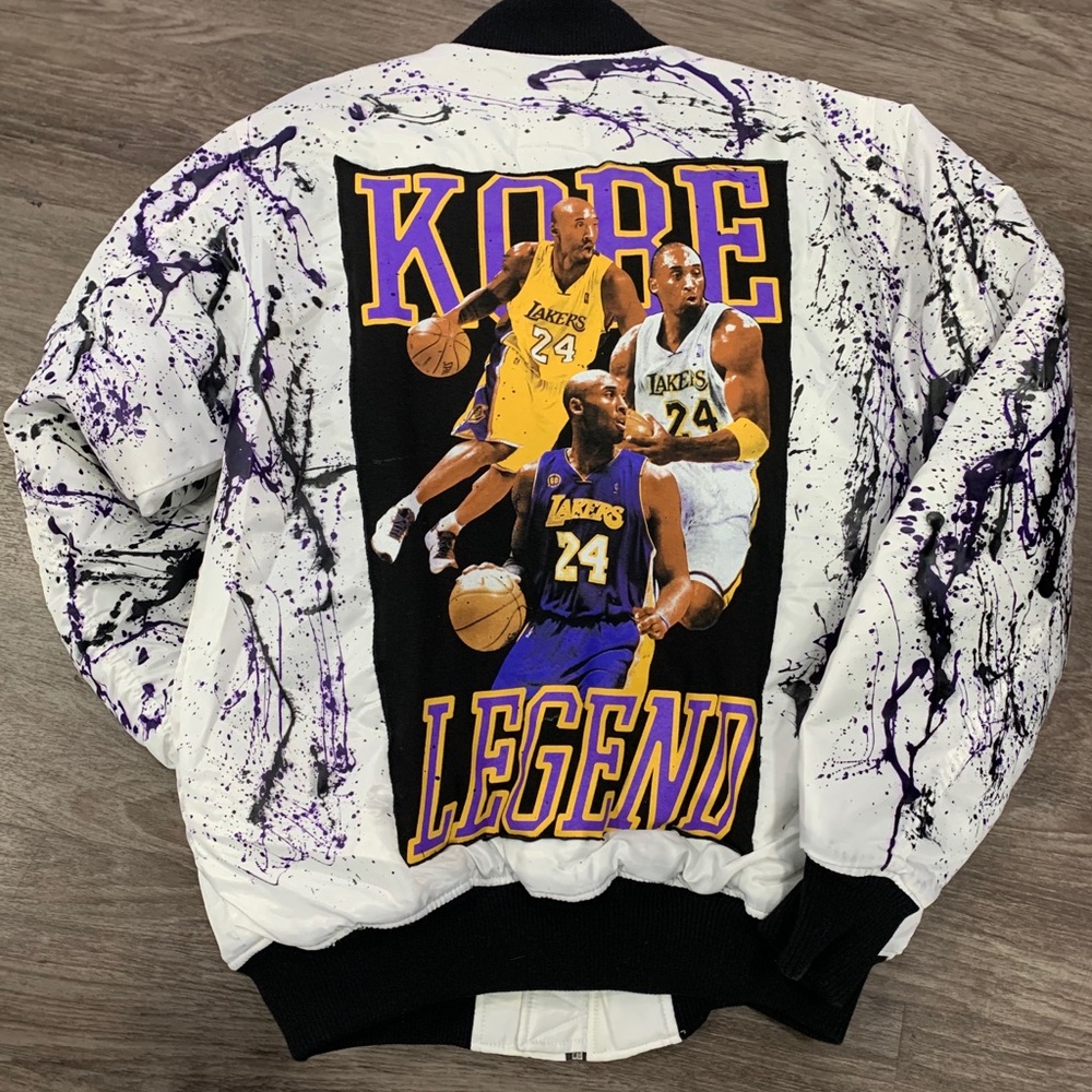 Kobe Bryant Lakers Bomber Jacket